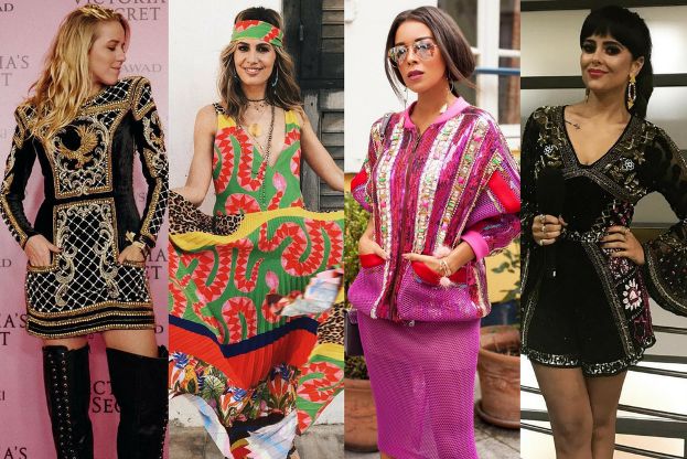 Одежда с этническими узорами - постоянный выбор в гардеробе знаменитостей, которые любят время от времени вдохновляться иностранными культурами